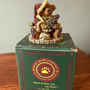 Boyds Bears & Friends Bearstone Figurine